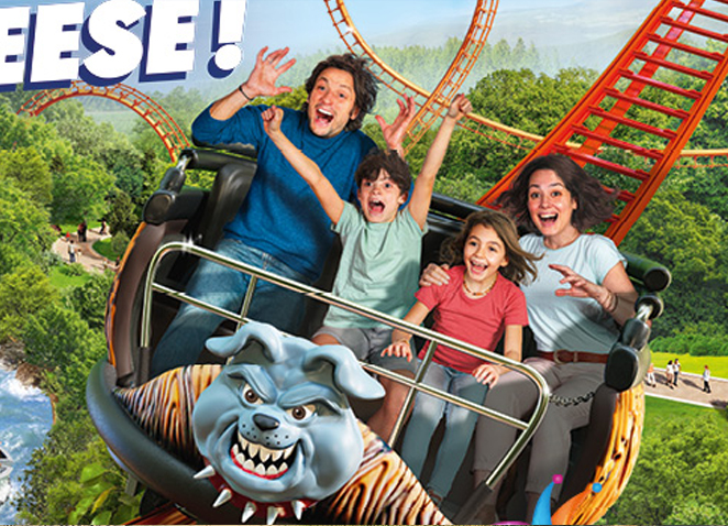 Camping proche du parc d'attraction Bagatelle