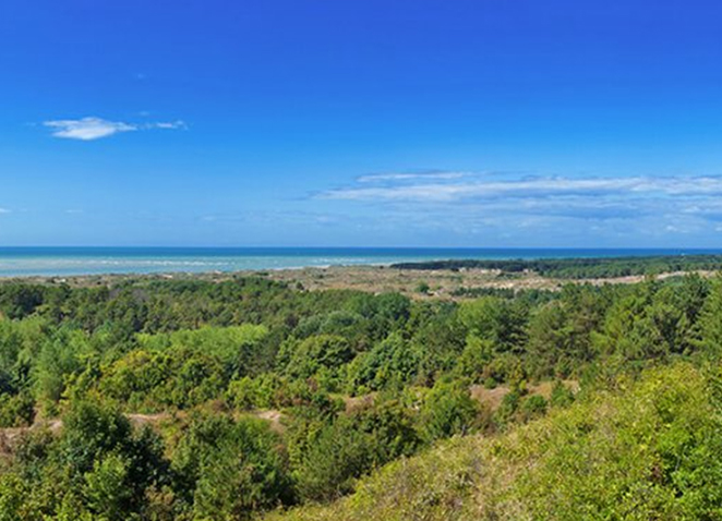 Camping proche de la Baie de Canche